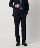 【ユナイテッドアローズ/UNITED ARROWS / MEN】のメランジ ジャージ ノープリーツ スラックス COMFORT EASY-MODEL 人気、トレンドファッション・服の通販 founy(ファニー) ファッション Fashion メンズファッション Fashion for Men コンパクト Compact, Small Size ジャケット Jacket, Outerwear スタンダード Standard, Basic スラックス Slacks, Dress Pants スリム Slim, Slim Fit スーツ Suit, Formalwear セットアップ Set-Up, Coordinated Outfit ドレス Dress, One-Piece フォルム Silhouette, Form プリーツ Pleats, Pleated ポケット Pocket, Pocket Detail メランジ Melange, Mixed Yarn リラックス Relax, Relaxed Fit おすすめ Recommended / Our Picks ビジネス 仕事 通勤 Business / Work / Commuting thumbnail NAVY|ID: prp329100004715243 ipo3291000000034067400