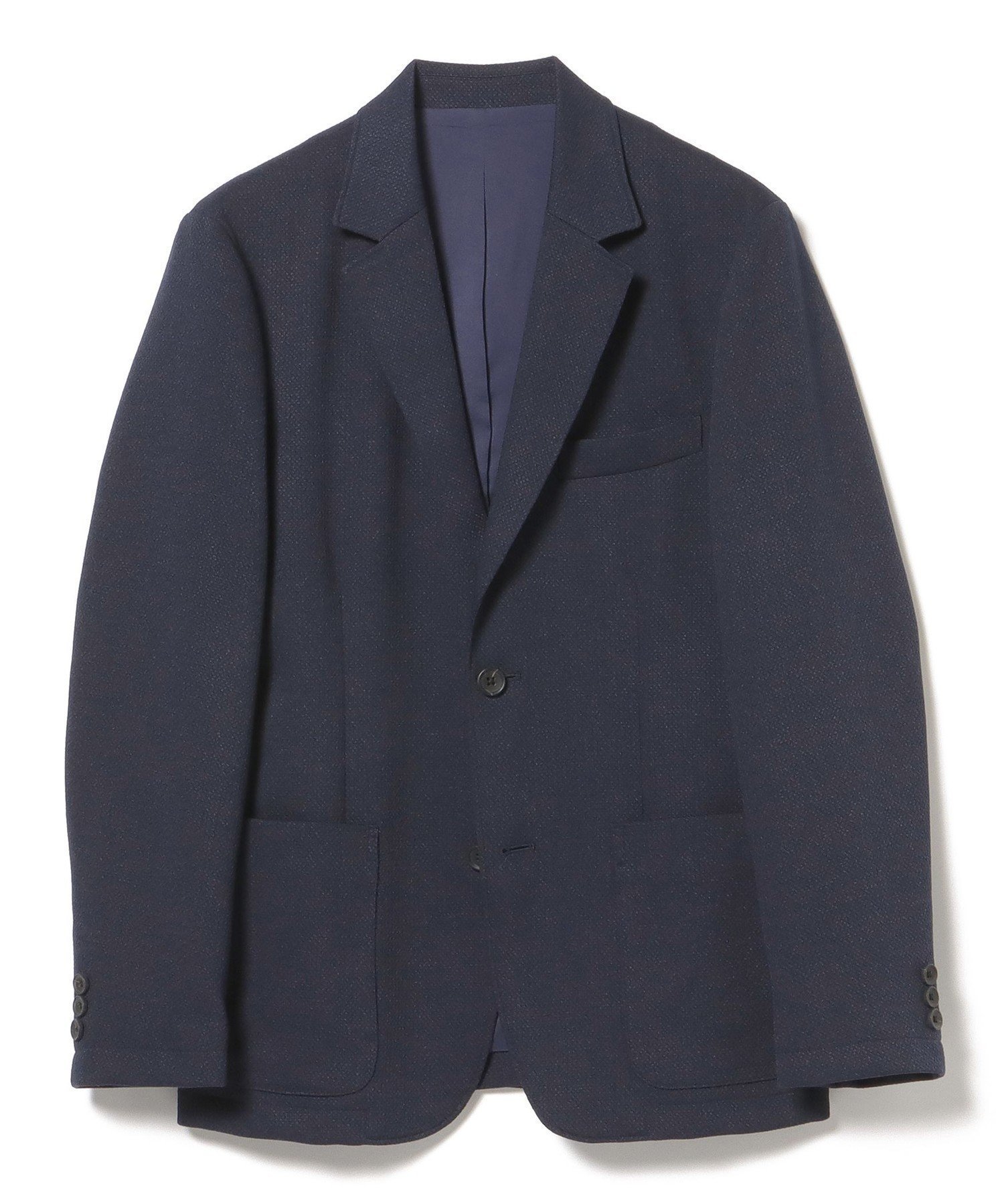 【その他のブランド/Other】のテックバスケット 2ボタン ジャケット 24FW(S~XL・セットアップ対応) インテリア・キッズ・メンズ・レディースファッション・服の通販 founy(ファニー) 　ファッション　Fashion　メンズファッション　Fashion for Men　セットアップ　Matching Sets　シェイプ　Shape, Slim Fit　ジャケット　Jacket, Outerwear　スタンダード　Standard, Basic　セットアップ　Set-Up, Coordinated Outfit　バスケット　Basket, Basket Bag　モダン　Modern, Contemporary　リラックス　Relax, Relaxed Fit　おすすめ　Recommended / Our Picks　ビジネス 仕事 通勤　Business / Work / Commuting　BLUE|ID: prp329100004715246 ipo3291000000034067423