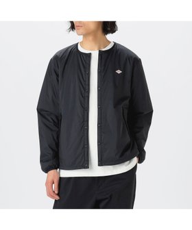 【ビーミングライフストア/B:MING LIFE STORE / MEN】のDANTON / INSULATION COLLARLESS JACKET 人気、トレンドファッション・服の通販 founy(ファニー) ファッション Fashion メンズファッション Fashion for Men シンプル Simple, Minimal ジャケット Jacket, Outerwear スピンドル Spindle, Drawcord フランス France, French フロント Front, Front Design ワーク Workwear, Utility Style 軽量 Lightweight, Ultra Light |ID:prp329100004715248