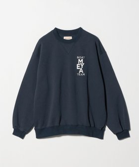 【ビューティ&ユース ユナイテッドアローズ/BEAUTY&YOUTH / UNITED ARROWS】 MEYAME エンブロイダリー スウェット人気、トレンドファッション・服の通販 founy(ファニー) ファッション Fashion レディースファッション Fashion for Women トップス・カットソー Cut & Sew Tops レディースパーカー・カジュアルフーディー Casual Hoodies & Sweatshirts スウェット・クルーネックトップス Sweatshirts & Crewnecks / Relaxed Fit Sweat Tops エンブロイダリー Embroidery Design コレクション Collection, Seasonal Line スウェット / スエット Sweatshirt, Sweatwear スポーティ Sporty, Casual Athletic スラックス Slacks, Dress Pants デニム Denim, Jeans Material パターン Pattern, Design Print フェイクレザー Faux Leather, PU Leather ベロア Velour, Soft Velvet ボトム Bottoms, Lower Wear ミックス Mix, Mixed Style おすすめ Recommended / Our Picks |ID:prp329100004715255