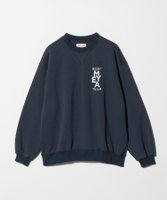【ビューティ&ユース ユナイテッドアローズ/BEAUTY&YOUTH / UNITED ARROWS】のMEYAME エンブロイダリー スウェット 人気、トレンドファッション・服の通販 founy(ファニー) ファッション Fashion レディースファッション Fashion for Women トップス・カットソー Cut & Sew Tops レディースパーカー・カジュアルフーディー Casual Hoodies & Sweatshirts スウェット・クルーネックトップス Sweatshirts & Crewnecks / Relaxed Fit Sweat Tops エンブロイダリー Embroidery Design コレクション Collection, Seasonal Line スウェット / スエット Sweatshirt, Sweatwear スポーティ Sporty, Casual Athletic スラックス Slacks, Dress Pants デニム Denim, Jeans Material パターン Pattern, Design Print フェイクレザー Faux Leather, PU Leather ベロア Velour, Soft Velvet ボトム Bottoms, Lower Wear ミックス Mix, Mixed Style おすすめ Recommended / Our Picks |ID:prp329100004715255