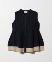 【ユナイテッドアローズ/UNITED ARROWS】のケーブル ペプラム ノースリーブ ニット ベスト -ウォッシャブル- 人気、トレンドファッション・服の通販 founy(ファニー) ファッション Fashion レディースファッション Fashion for Women アウター Coat / Outerwear Collection トップス・カットソー Cut & Sew Tops ニット Knit Tops & Sweaters キャミソール&ノースリーブ Camisoles & Sleeveless Tops ベスト&ジレ / 重ね着スタイル Vests & Gilets ウォッシャブル Machine Washable スリム Slim, Slim Fit ノースリーブ Sleeveless, No-Sleeve ベスト Vest, Waistcoat ペプラム Peplum, Flared Hem リラックス Relax, Relaxed Fit ワイド Wide, Wide Fit おすすめ Recommended / Our Picks |ID:prp329100004715261