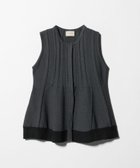 【ユナイテッドアローズ/UNITED ARROWS】のケーブル ペプラム ノースリーブ ニット ベスト -ウォッシャブル- 人気、トレンドファッション・服の通販 founy(ファニー) ファッション Fashion レディースファッション Fashion for Women アウター Coat / Outerwear Collection トップス・カットソー Cut & Sew Tops ニット Knit Tops & Sweaters キャミソール&ノースリーブ Camisoles & Sleeveless Tops ベスト&ジレ / 重ね着スタイル Vests & Gilets ウォッシャブル Machine Washable スリム Slim, Slim Fit ノースリーブ Sleeveless, No-Sleeve ベスト Vest, Waistcoat ペプラム Peplum, Flared Hem リラックス Relax, Relaxed Fit ワイド Wide, Wide Fit おすすめ Recommended / Our Picks thumbnail DK.GRAY|ID: prp329100004715261 ipo3291000000034067489