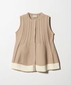 【ユナイテッドアローズ/UNITED ARROWS】のケーブル ペプラム ノースリーブ ニット ベスト -ウォッシャブル- 人気、トレンドファッション・服の通販 founy(ファニー) ファッション Fashion レディースファッション Fashion for Women アウター Coat / Outerwear Collection トップス・カットソー Cut & Sew Tops ニット Knit Tops & Sweaters キャミソール&ノースリーブ Camisoles & Sleeveless Tops ベスト&ジレ / 重ね着スタイル Vests & Gilets ウォッシャブル Machine Washable スリム Slim, Slim Fit ノースリーブ Sleeveless, No-Sleeve ベスト Vest, Waistcoat ペプラム Peplum, Flared Hem リラックス Relax, Relaxed Fit ワイド Wide, Wide Fit おすすめ Recommended / Our Picks thumbnail BEIGE|ID: prp329100004715261 ipo3291000000034067492