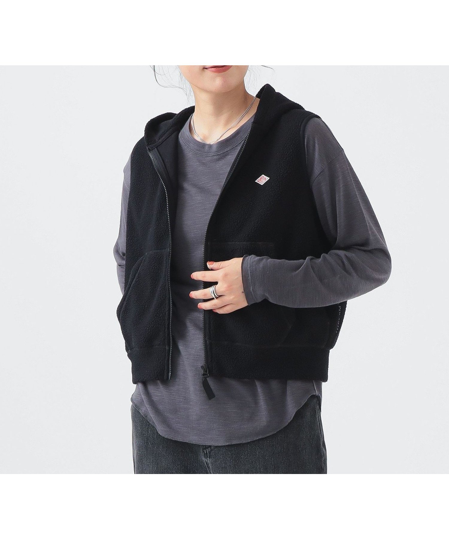 【ビーミングライフストアバイビームス/B:MING LIFE STORE by BEAMS】のDANTON / ポーラテック ジップ ベスト25AW 秋冬 秋アウター ライトアウター 着回し レイヤード インテリア・キッズ・メンズ・レディースファッション・服の通販 founy(ファニー) ファッション Fashion レディースファッション Fashion for Women アウター Coat / Outerwear Collection トップス・カットソー Cut & Sew Tops ベスト&ジレ / 重ね着スタイル Vests & Gilets インナー Innerwear 秋 Autumn コンパクト Compact, Small Size 軽量 Lightweight, Ultra Light シンプル Simple, Minimal ジップ Zip, Zipper ジャケット Jacket, Outerwear ダウン Down, Puffer フランス France, French ベスト Vest, Waistcoat ボトム Bottoms, Lower Wear ワーク Workwear, Utility Style A/W・秋冬 Autumn/Winter 再入荷 Restock / Back in Stock おすすめ Recommended / Our Picks 2025年 2025 2025-2026秋冬・A/W Autumn/Winter 2025–26 AW25–26 BLACK|ID: prp329100004715301 ipo3291000000034863379