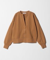 【ユナイテッドアローズ/UNITED ARROWS】のウラケ キーネックカーディガン A DAY IN THE LIFE 人気、トレンドファッション・服の通販 founy(ファニー) ファッション Fashion レディースファッション Fashion for Women トップス・カットソー Cut & Sew Tops カーディガン・羽織り Layered Style Cardigans 洗える Machine Washable カーディガン Cardigan, Knitwear デニム Denim, Jeans Material トレンド Trend, Trending Now バランス Balance, Style Balance アウトレット Outlet / Clearance ビジネス 仕事 通勤 Business / Work / Commuting |ID:prp329100004715306