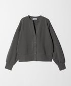 【ユナイテッドアローズ/UNITED ARROWS】のウラケ キーネックカーディガン A DAY IN THE LIFE 人気、トレンドファッション・服の通販 founy(ファニー) ファッション Fashion レディースファッション Fashion for Women トップス・カットソー Cut & Sew Tops カーディガン・羽織り Layered Style Cardigans 洗える Machine Washable カーディガン Cardigan, Knitwear デニム Denim, Jeans Material トレンド Trend, Trending Now バランス Balance, Style Balance アウトレット Outlet / Clearance ビジネス 仕事 通勤 Business / Work / Commuting thumbnail DK.GRAY|ID: prp329100004715306 ipo3291000000034067854