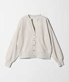 【ユナイテッドアローズ/UNITED ARROWS】のウラケ キーネックカーディガン A DAY IN THE LIFE 人気、トレンドファッション・服の通販 founy(ファニー) ファッション Fashion レディースファッション Fashion for Women トップス・カットソー Cut & Sew Tops カーディガン・羽織り Layered Style Cardigans 洗える Machine Washable カーディガン Cardigan, Knitwear デニム Denim, Jeans Material トレンド Trend, Trending Now バランス Balance, Style Balance アウトレット Outlet / Clearance ビジネス 仕事 通勤 Business / Work / Commuting thumbnail NATURAL|ID: prp329100004715306 ipo3291000000034067855