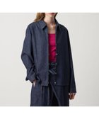 【ビューティ&ユース ユナイテッドアローズ/BEAUTY&YOUTH / UNITED ARROWS】のSteven Alan ライトオンスデニム シャツ 人気、トレンドファッション・服の通販 founy(ファニー) ファッション Fashion レディースファッション Fashion for Women トップス・カットソー Cut & Sew Tops シャツ・ブラウス・オフィスカジュアル Elegant Blouses & Button-Ups セットアップ Set-Up, Coordinated Outfit ポケット Pocket, Pocket Detail ループ Loop, Loop Knit thumbnail NAVY|ID: prp329100004715762 ipo3291000000034070920