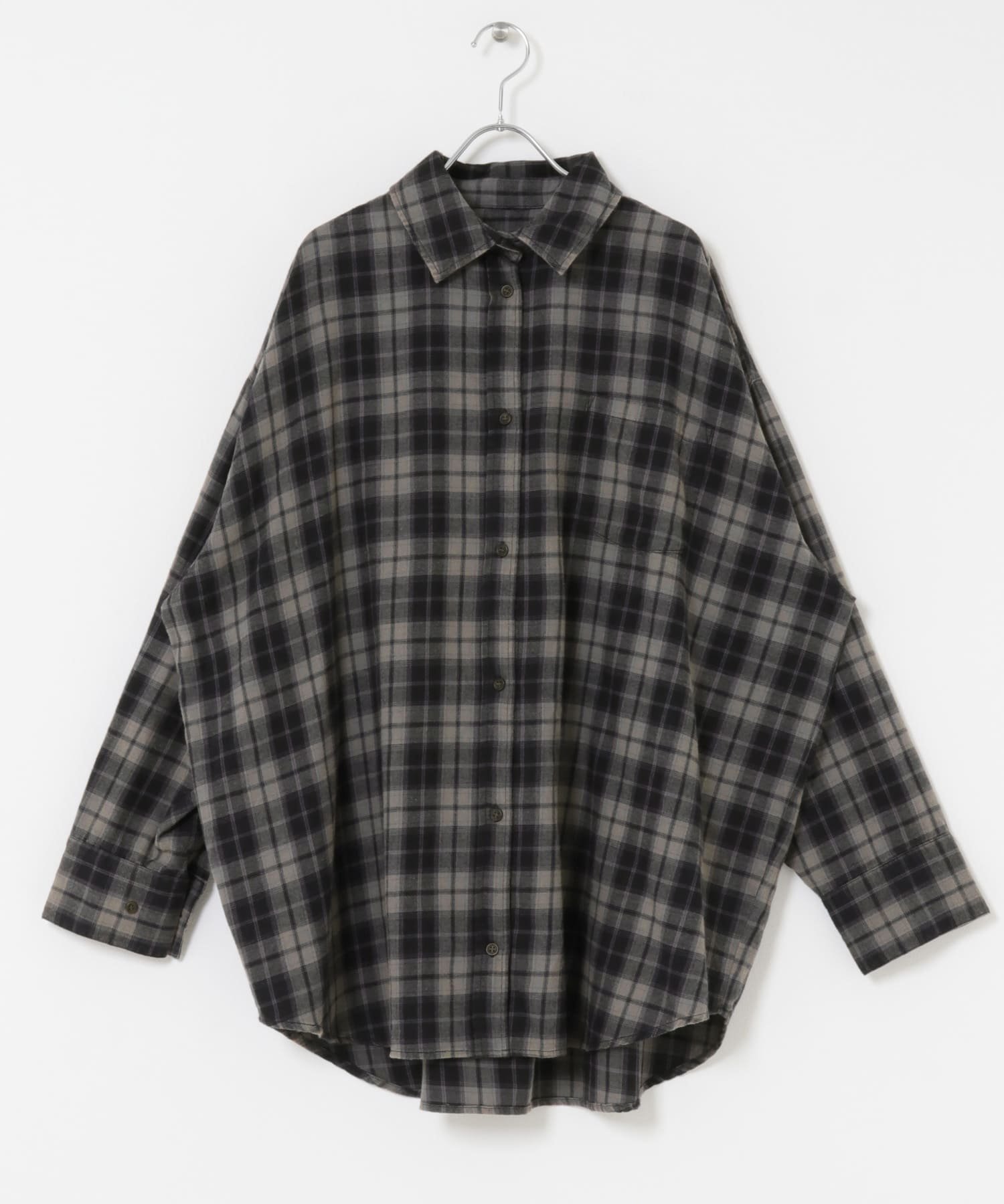 【ケービーエフ/KBF / URBAN RESEARCH】のBIGチェックシャツ 人気、トレンドファッション・服の通販 founy(ファニー)  ファッション Fashion レディースファッション Fashion for Women トップス・カットソー Cut & Sew Tops シャツ・ブラウス・オフィスカジュアル Elegant Blouses & Button-Ups 2025年 2025 2025-2026秋冬・A/W Autumn/Winter 2025–26 AW25–26 冬 Winter / This Winter チェック Check, Plaid, Tartan ビスチェ Bustier, Corset Top 定番 Standard, Basic Item A/W・秋冬 Autumn/Winter 羽織 Haori, Light Jacket  other-1|ID: prp329100004715771 ipo3291000000034205698