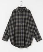 【ケービーエフ/KBF / URBAN RESEARCH】のBIGチェックシャツ 人気、トレンドファッション・服の通販 founy(ファニー) ファッション Fashion レディースファッション Fashion for Women トップス・カットソー Cut & Sew Tops シャツ・ブラウス・オフィスカジュアル Elegant Blouses & Button-Ups 2025年 2025 2025-2026秋冬・A/W Autumn/Winter 2025–26 AW25–26 冬 Winter / This Winter チェック Check, Plaid, Tartan ビスチェ Bustier, Corset Top 定番 Standard, Basic Item A/W・秋冬 Autumn/Winter 羽織 Haori, Light Jacket thumbnail CHARCOAL|ID: prp329100004715771 ipo3291000000034205699