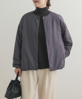 【アーバンリサーチ ドアーズ/URBAN RESEARCH DOORS】の『UR TECH』撥水ポケッタブル中綿ブルゾン 人気、トレンドファッション・服の通販 founy(ファニー) ファッション Fashion レディースファッション Fashion for Women アウター Coat / Outerwear Collection ブルゾンジャケット・スポーティアウター Blouson Jackets インナー Innerwear ウォッシャブル Machine Washable カーディガン Cardigan, Knitwear コンパクト Compact, Small Size 軽量 Lightweight, Ultra Light ドット Polka Dot, Dot Pattern バランス Balance, Style Balance フロント Front, Front Design ブルゾン Blouson, Bomber Jacket ポケット Pocket, Pocket Detail ロング Long, Long-Length S/S・春夏 SS, Spring/Summer, Warm Season 夏 Summer 旅行 Travel 2026年 2026 |ID:prp329100004715792