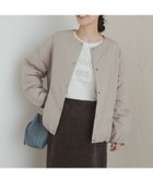 【アーバンリサーチ ドアーズ/URBAN RESEARCH DOORS】の『UR TECH』撥水ポケッタブル中綿ブルゾン 人気、トレンドファッション・服の通販 founy(ファニー) ファッション Fashion レディースファッション Fashion for Women アウター Coat / Outerwear Collection ブルゾンジャケット・スポーティアウター Blouson Jackets インナー Innerwear ウォッシャブル Machine Washable カーディガン Cardigan, Knitwear コンパクト Compact, Small Size 軽量 Lightweight, Ultra Light ドット Polka Dot, Dot Pattern バランス Balance, Style Balance フロント Front, Front Design ブルゾン Blouson, Bomber Jacket ポケット Pocket, Pocket Detail ロング Long, Long-Length S/S・春夏 SS, Spring/Summer, Warm Season 夏 Summer 旅行 Travel 2026年 2026 thumbnail ベージュ系その他|ID: prp329100004715792 ipo3291000000034902264