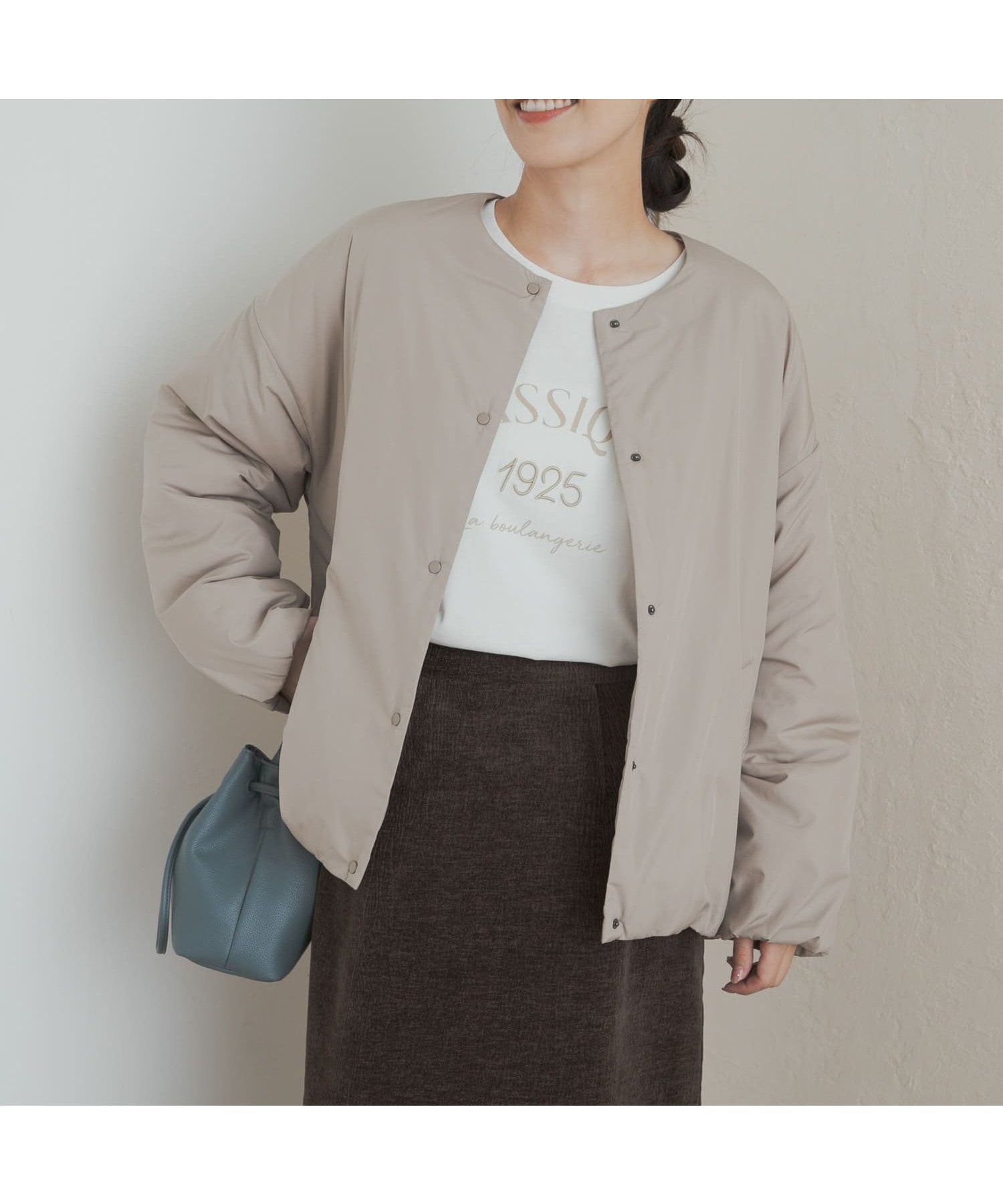 【アーバンリサーチ ドアーズ/URBAN RESEARCH DOORS】の『UR TECH』撥水ポケッタブル中綿ブルゾン インテリア・キッズ・メンズ・レディースファッション・服の通販 founy(ファニー) ファッション Fashion レディースファッション Fashion for Women アウター Coat / Outerwear Collection ブルゾンジャケット・スポーティアウター Blouson Jackets インナー Innerwear ウォッシャブル Machine Washable カーディガン Cardigan, Knitwear コンパクト Compact, Small Size 軽量 Lightweight, Ultra Light ドット Polka Dot, Dot Pattern バランス Balance, Style Balance フロント Front, Front Design ブルゾン Blouson, Bomber Jacket ポケット Pocket, Pocket Detail ロング Long, Long-Length S/S・春夏 SS, Spring/Summer, Warm Season 夏 Summer 旅行 Travel 2026年 2026 ベージュ系その他|ID: prp329100004715792 ipo3291000000034902264