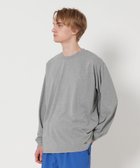【ビューティ&ユース ユナイテッドアローズ/BEAUTY&YOUTH / UNITED ARROWS】のCGS. リサイクル ポリエステル ラック ロングスリーブ Tシャツ -吸水速乾 紫外線軽減- 人気、トレンドファッション・服の通販 founy(ファニー) ファッション Fashion レディースファッション Fashion for Women トップス・カットソー Cut & Sew Tops シャツ・ブラウス・オフィスカジュアル Elegant Blouses & Button-Ups ロングTシャツ・Tシャツ Longline T-Shirts & Tees スリーブ Sleeve, Long Sleeve / Short Sleeve リラックス Relax, Relaxed Fit ロング Long, Long-Length 吸水 Absorbent, Quick-Dry thumbnail MD.GRAY|ID: prp329100004715864 ipo3291000000034071969