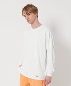 【ビューティ&ユース ユナイテッドアローズ/BEAUTY&YOUTH / UNITED ARROWS】のCGS. リサイクル ポリエステル ラック ロングスリーブ Tシャツ -吸水速乾 紫外線軽減- 人気、トレンドファッション・服の通販 founy(ファニー) ファッション Fashion レディースファッション Fashion for Women トップス・カットソー Cut & Sew Tops シャツ・ブラウス・オフィスカジュアル Elegant Blouses & Button-Ups ロングTシャツ・Tシャツ Longline T-Shirts & Tees スリーブ Sleeve, Long Sleeve / Short Sleeve リラックス Relax, Relaxed Fit ロング Long, Long-Length 吸水 Absorbent, Quick-Dry thumbnail WHITE|ID: prp329100004715864 ipo3291000000034071971