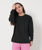 【ビューティ&ユース ユナイテッドアローズ/BEAUTY&YOUTH / UNITED ARROWS】のCGS. リサイクル ポリエステル ラック ロングスリーブ Tシャツ -吸水速乾 紫外線軽減- 人気、トレンドファッション・服の通販 founy(ファニー) ファッション Fashion レディースファッション Fashion for Women トップス・カットソー Cut & Sew Tops シャツ・ブラウス・オフィスカジュアル Elegant Blouses & Button-Ups ロングTシャツ・Tシャツ Longline T-Shirts & Tees スリーブ Sleeve, Long Sleeve / Short Sleeve リラックス Relax, Relaxed Fit ロング Long, Long-Length 吸水 Absorbent, Quick-Dry thumbnail BLACK|ID: prp329100004715864 ipo3291000000034071974