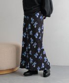 【ローリーズファーム/LOWRYS FARM】のシャイニーベロアタイトスカート 人気、トレンドファッション・服の通販 founy(ファニー) ファッション Fashion レディースファッション Fashion for Women スカート Skirts シンプル Simple, Minimal バランス Balance, Style Balance プリーツ Pleats, Pleated ベロア Velour, Soft Velvet ランダム Random, Irregular リラックス Relax, Relaxed Fit エレガント 上品 Elegant thumbnail 花柄|ID: prp329100004715869 ipo3291000000034479910