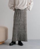 【ローリーズファーム/LOWRYS FARM】のシャイニーベロアタイトスカート チャコールグレー|ID: prp329100004715869 ipo3291000000034528967