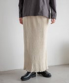 【ローリーズファーム/LOWRYS FARM】のシャイニーベロアタイトスカート 人気、トレンドファッション・服の通販 founy(ファニー) ファッション Fashion レディースファッション Fashion for Women スカート Skirts シンプル Simple, Minimal バランス Balance, Style Balance プリーツ Pleats, Pleated ベロア Velour, Soft Velvet ランダム Random, Irregular リラックス Relax, Relaxed Fit エレガント 上品 Elegant thumbnail アイボリー|ID: prp329100004715869 ipo3291000000034783867