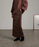 【ローリーズファーム/LOWRYS FARM】のシャイニーベロアタイトスカート 人気、トレンドファッション・服の通販 founy(ファニー) ファッション Fashion レディースファッション Fashion for Women スカート Skirts シンプル Simple, Minimal バランス Balance, Style Balance プリーツ Pleats, Pleated ベロア Velour, Soft Velvet ランダム Random, Irregular リラックス Relax, Relaxed Fit エレガント 上品 Elegant thumbnail NEWブラウンラメ|ID: prp329100004715869 ipo3291000000034783876