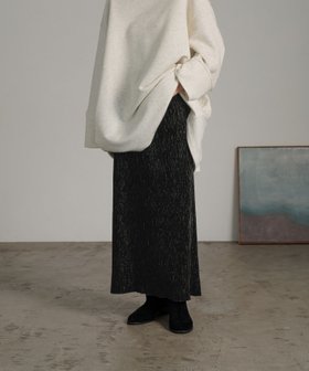 【ローリーズファーム/LOWRYS FARM】のシャイニーベロアタイトスカート 人気、トレンドファッション・服の通販 founy(ファニー) ファッション Fashion レディースファッション Fashion for Women スカート Skirts シンプル Simple, Minimal バランス Balance, Style Balance プリーツ Pleats, Pleated ベロア Velour, Soft Velvet ランダム Random, Irregular リラックス Relax, Relaxed Fit エレガント 上品 Elegant |ID:prp329100004715869