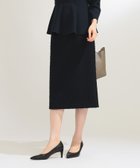 【デミルクス ビームス/Demi-Luxe BEAMS】の【6/25新規値下げ】ツイード Iライン スカート* ビームスセレモニー2025 セットアップ対応フォーマル 入学 入園 卒業 卒園 ママスーツ 七五三 NAVY|ID: prp329100004715876 ipo3291000000034072104