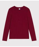 【プチバトー/PETIT BATEAU】の長袖Tシャツ 人気、トレンドファッション・服の通販 founy(ファニー) ファッション Fashion レディースファッション Fashion for Women トップス・カットソー Cut & Sew Tops シャツ・ブラウス・オフィスカジュアル Elegant Blouses & Button-Ups ロングTシャツ・Tシャツ Longline T-Shirts & Tees インナー Innerwear 定番 Standard, Basic Item 長袖 Long Sleeve, Full Sleeve thumbnail レッド|ID: prp329100004715914 ipo3291000000034072368