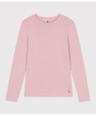 【プチバトー/PETIT BATEAU】の長袖Tシャツ 人気、トレンドファッション・服の通販 founy(ファニー) ファッション Fashion レディースファッション Fashion for Women トップス・カットソー Cut & Sew Tops シャツ・ブラウス・オフィスカジュアル Elegant Blouses & Button-Ups ロングTシャツ・Tシャツ Longline T-Shirts & Tees インナー Innerwear 定番 Standard, Basic Item 長袖 Long Sleeve, Full Sleeve thumbnail ライトピンク|ID: prp329100004715914 ipo3291000000034072372