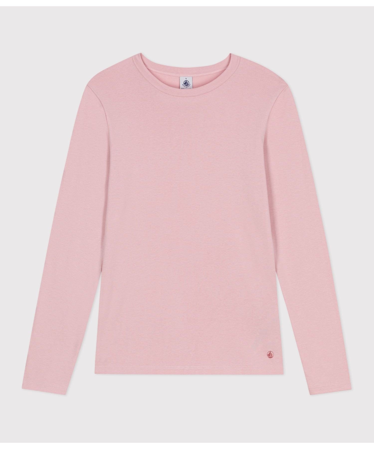 【プチバトー/PETIT BATEAU】の長袖Tシャツ インテリア・キッズ・メンズ・レディースファッション・服の通販 founy(ファニー)  ファッション Fashion レディースファッション Fashion for Women トップス・カットソー Cut & Sew Tops シャツ・ブラウス・オフィスカジュアル Elegant Blouses & Button-Ups ロングTシャツ・Tシャツ Longline T-Shirts & Tees インナー Innerwear 定番 Standard, Basic Item 長袖 Long Sleeve, Full Sleeve ライトピンク|ID: prp329100004715914 ipo3291000000034072372
