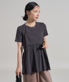 【フリークスストア/FREAK'S STORE】の【セットアイテム】アーミーリブ 2WAYビスチェ Tシャツセット 25AW チャコールグレー|ID: prp329100004715997 ipo3291000000034245335