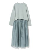 【ビームス ハート/BEAMS HEART】のスウェットニット * スカート(セットアイテム) 人気、トレンドファッション・服の通販 founy(ファニー) ファッション Fashion レディースファッション Fashion for Women スカート Skirts なめらか Smooth, Silky Texture フレア Flare, Flared リラックス Relax, Relaxed Fit ロング Long, Long-Length A/W・秋冬 Autumn/Winter thumbnail MINT|ID: prp329100004716003 ipo3291000000034073064