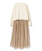 【ビームス ハート/BEAMS HEART】のスウェットニット * スカート(セットアイテム) OFF WHITE|ID: prp329100004716003 ipo3291000000034481570
