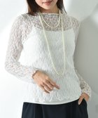 【インタープラネット/INTERPLANET】の総レースハイネックプルオーバー 人気、トレンドファッション・服の通販 founy(ファニー) ファッション Fashion レディースファッション Fashion for Women トップス・カットソー Cut & Sew Tops カジュアルプルオーバー・ニットトップス Pullovers & Knit Tops / Casual Pullovers インナー Innerwear ウェーブ Wavy Pattern シンプル Simple, Minimal ジャケット Jacket, Outerwear タートル Turtleneck, Turtle Collar ハイネック High Neck, Mock Neck バランス Balance, Style Balance フィット Fit, Slim Fit ベーシック Basic, Essential ボトム Bottoms, Lower Wear レース Lace, Lace Fabric thumbnail オフホワイト|ID: prp329100004716024 ipo3291000000035130870