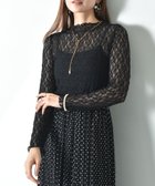 【インタープラネット/INTERPLANET】の総レースハイネックプルオーバー 人気、トレンドファッション・服の通販 founy(ファニー) ファッション Fashion レディースファッション Fashion for Women トップス・カットソー Cut & Sew Tops カジュアルプルオーバー・ニットトップス Pullovers & Knit Tops / Casual Pullovers インナー Innerwear ウェーブ Wavy Pattern シンプル Simple, Minimal ジャケット Jacket, Outerwear タートル Turtleneck, Turtle Collar ハイネック High Neck, Mock Neck バランス Balance, Style Balance フィット Fit, Slim Fit ベーシック Basic, Essential ボトム Bottoms, Lower Wear レース Lace, Lace Fabric thumbnail ブラック|ID: prp329100004716024 ipo3291000000035130872