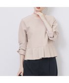 【インデックス/INDEX】のストレッチペプラムラメトップス【洗濯機OK/防シワ/抗ピル】《S~3L》 人気、トレンドファッション・服の通販 founy(ファニー) ファッション Fashion レディースファッション Fashion for Women トップス・カットソー Cut & Sew Tops おすすめ Recommended / Our Picks シンプル Simple, Minimal ストレッチ Stretch, Stretchy Fabric スマート Smart, Elegant スリット Slit, Slit Detail デコルテ Décolleté, Neckline フォーマル Formal, Dressy ペプラム Peplum, Flared Hem エレガント 上品 Elegant thumbnail グレージュ|ID: prp329100004716058 ipo3291000000034349275