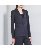 【ユナイテッドアローズ/UNITED ARROWS】のCANONICO ノーラペル ジャケット 人気、トレンドファッション・服の通販 founy(ファニー) ファッション Fashion レディースファッション Fashion for Women アウター Coat / Outerwear Collection レディースジャケット・軽アウター Jackets イタリア Italy インナー Innerwear シェイプ Shape, Slim Fit ジャケット Jacket, Outerwear セットアップ Set-Up, Coordinated Outfit フロント Front, Front Design アウトレット Outlet / Clearance おすすめ Recommended / Our Picks 夏 Summer エレガント 上品 Elegant thumbnail NAVY|ID: prp329100004716077 ipo3291000000034074111