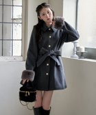 【ナイスクラップ/NICE CLAUP】のリボンミドルコート/SMサイズあり 人気、トレンドファッション・服の通販 founy(ファニー) ファッション Fashion レディースファッション Fashion for Women アウター Coat / Outerwear Collection コート・ロングコート・ピーコート Long Coats, Peacoats & More シューズ Shoes, Footwear デニム Denim, Jeans Material ハイネック High Neck, Mock Neck バランス Balance, Style Balance ボトム Bottoms, Lower Wear ミドル Middle Length, Mid Height リボン Ribbon, Bow ロング Long, Long-Length 冬 Winter / This Winter 再入荷 Restock / Back in Stock おすすめ Recommended / Our Picks 2025年 2025 2025-2026秋冬・A/W Autumn/Winter 2025–26 AW25–26 thumbnail チャコールグレー|ID: prp329100004716140 ipo3291000000034963817