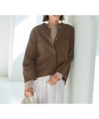 【スタイルデリ/STYLE DELI】の厚地ジョーゼットブルゾンジャケット 人気、トレンドファッション・服の通販 founy(ファニー) ファッション Fashion レディースファッション Fashion for Women アウター Coat / Outerwear Collection レディースジャケット・軽アウター Jackets ブルゾンジャケット・スポーティアウター Blouson Jackets インナー Innerwear 腕時計 Wristwatch カーディガン Cardigan, Knitwear ギャザー Gathered, Ruffled クール Cool, Chic ショルダー Shoulder, Shoulder Strap シルバー Silver, Metallic Silver ジャケット Jacket, Outerwear ジョーゼット Georgette, Semi-Sheer Fabric スクエア Square, Square Shape ストレッチ Stretch, Stretchy Fabric ストレート Straight, Straight Cut スリット Slit, Slit Detail タートル Turtleneck, Turtle Collar トレンド Trend, Trending Now ドロップ Drop Shoulder, Dropped Style 定番 Standard, Basic Item 長袖 Long Sleeve, Full Sleeve ハイネック High Neck, Mock Neck バングル Bangle, Bracelet フォルム Silhouette, Form フロント Front, Front Design ブルゾン Blouson, Bomber Jacket ボンディング Bonding, Bonded Fabric ポケット Pocket, Pocket Detail thumbnail ブラウンカーキ|ID: prp329100004716158 ipo3291000000034074983