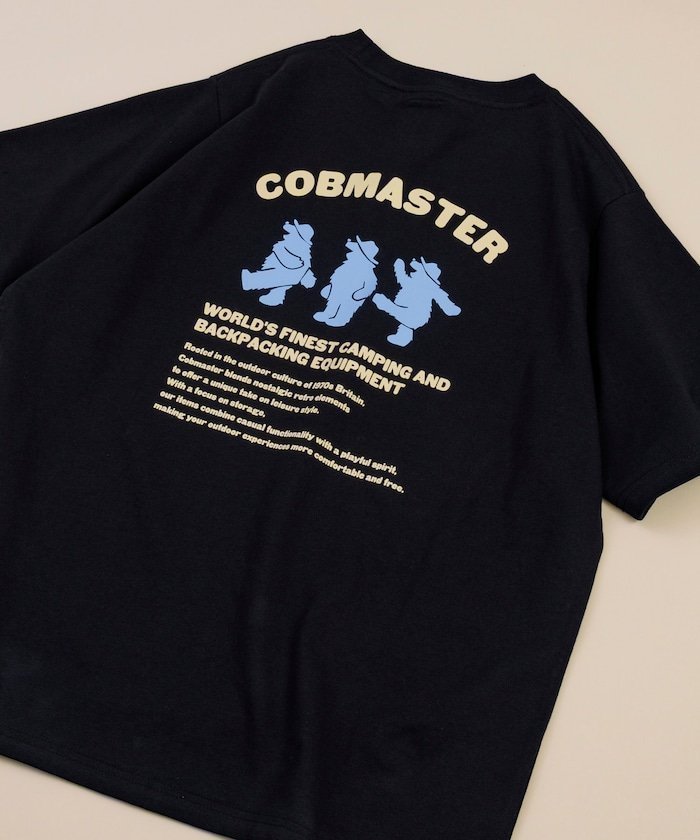 【フリークスストア/FREAK'S STORE】の別注 コブヒストリーTシャツ 25AW インテリア・キッズ・メンズ・レディースファッション・服の通販 founy(ファニー) 　ファッション　Fashion　レディースファッション　Fashion for Women　トップス・カットソー　Cut & Sew Tops　シャツ・ブラウス・オフィスカジュアル　Elegant Blouses & Button-Ups　ロングTシャツ・Tシャツ　Longline T-Shirts & Tees　2025年　2025　2025-2026秋冬・A/W　Autumn/Winter 2025–26 AW25–26　冬　Winter / This Winter　イラスト　Illustration　カラフル　Colorful Design　グラフィック　Graphic, Graphic Design　シンプル　Simple, Minimal　スペシャル　Special, Limited Edition　フロント　Front, Front Design　プリント　Print, Printed Pattern　モチーフ　Motif, Design Theme　ワンポイント　One Point, Statement Accent　別注　Limited Edition, Custom Order　夏　Summer　A/W・秋冬　Autumn/Winter　ブラック|ID: prp329100004716165 ipo3291000000034075088