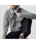 【ビューティ&ユース ユナイテッドアローズ/BEAUTY&YOUTH / UNITED ARROWS】のウールカシミヤ クルーネックニット ストール ウォッシャブル 人気、トレンドファッション・服の通販 founy(ファニー) ファッション Fashion レディースファッション Fashion for Women ウォッシャブル Machine Washable 洗える Machine Washable コーデュロイ Corduroy, Cord Fabric シンプル Simple, Minimal ストール Stole, Wrap ロング Long, Long-Length おすすめ Recommended / Our Picks thumbnail MD.GRAY|ID: prp329100004716196 ipo3291000000034787329