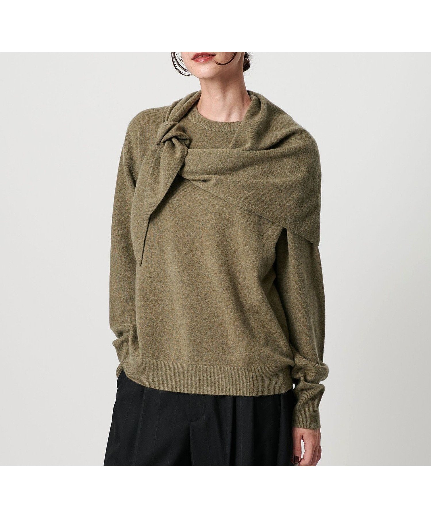 【ビューティ&ユース ユナイテッドアローズ/BEAUTY&YOUTH / UNITED ARROWS】のウールカシミヤ クルーネックニット ストール ウォッシャブル インテリア・キッズ・メンズ・レディースファッション・服の通販 founy(ファニー) ファッション Fashion レディースファッション Fashion for Women ウォッシャブル Machine Washable 洗える Machine Washable コーデュロイ Corduroy, Cord Fabric シンプル Simple, Minimal ストール Stole, Wrap ロング Long, Long-Length おすすめ Recommended / Our Picks OLIVE|ID: prp329100004716196 ipo3291000000034787331