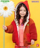 【エフオー オンラインストア/F.O.Online Store / KIDS】の【ピクミン】リバーシブルボアブルゾン レッド|ID: prp329100004716211 ipo3291000000034702819