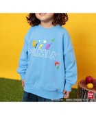 【エフオー オンラインストア/F.O.Online Store / KIDS】の【ピクミン】カラフルトレーナー ブルー|ID: prp329100004716212 ipo3291000000034075517