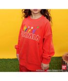 【エフオー オンラインストア/F.O.Online Store / KIDS】の【ピクミン】カラフルトレーナー レッド|ID: prp329100004716212 ipo3291000000034683089