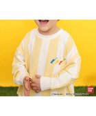 【エフオー オンラインストア/F.O.Online Store / KIDS】の【ピクミン】カラフルトレーナー イエロー|ID: prp329100004716212 ipo3291000000034683091
