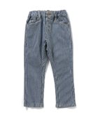 【エフオー オンラインストア/F.O.Online Store / KIDS】のすぽ軽テーパードパンツ 10分丈 ヒッコリー|ID: prp329100004716217 ipo3291000000034123577