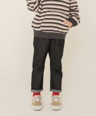 【エフオー オンラインストア/F.O.Online Store / KIDS】のすぽ軽テーパードパンツ 10分丈 ブラック|ID: prp329100004716217 ipo3291000000034572571