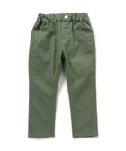 【エフオー オンラインストア/F.O.Online Store / KIDS】のすぽ軽テーパードパンツ 10分丈 カーキ|ID: prp329100004716217 ipo3291000000034572575