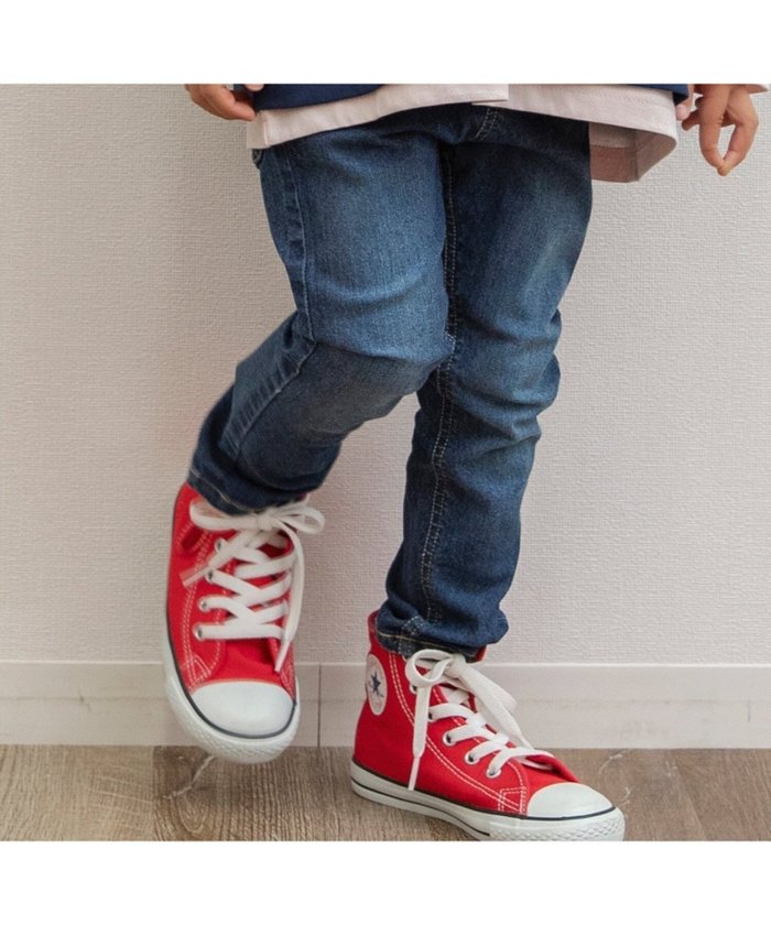 【エフオー オンラインストア/F.O.Online Store / KIDS】のすぽ軽テーパードパンツ 10分丈 インテリア・キッズ・メンズ・レディースファッション・服の通販 founy(ファニー) https://founy.com/ ファッション Fashion キッズファッション Fashion for Kids ボトムス Bottoms 2025年 2025 2025-2026秋冬・A/W Autumn/Winter 2025–26 AW25–26 おすすめ Recommended / Our Picks ブリーチ Bleach, Washed Finish ボトム Bottoms, Lower Wear ユーズド Used, Vintage-Look ワイド Wide, Wide Fit 定番 Standard, Basic Item A/W・秋冬 Autumn/Winter |ID: prp329100004716217 ipo3291000000035064353